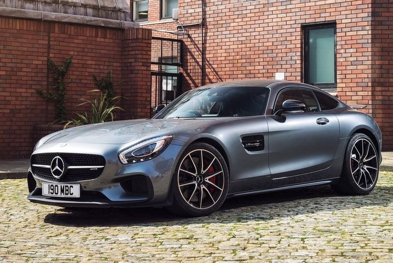 Mercedes-AMG GT S