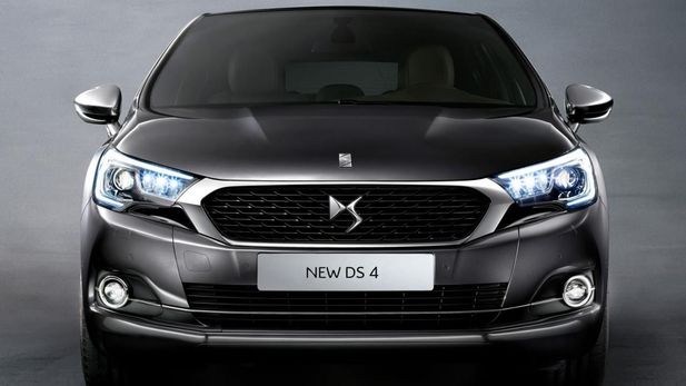 Citroen DS 4 Facelift Revealed