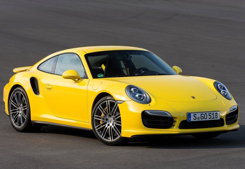 Porsche 911 Turbo