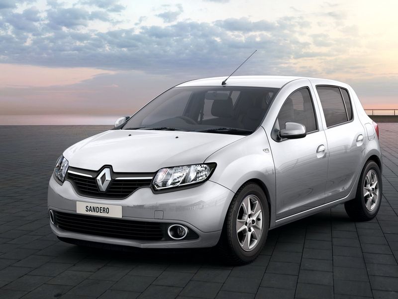 Renault sandero 2014 года