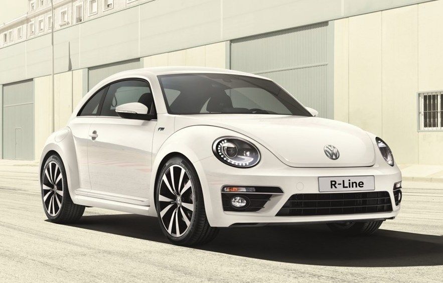 Volkswagen Golf and Beetle Get R-Line Package