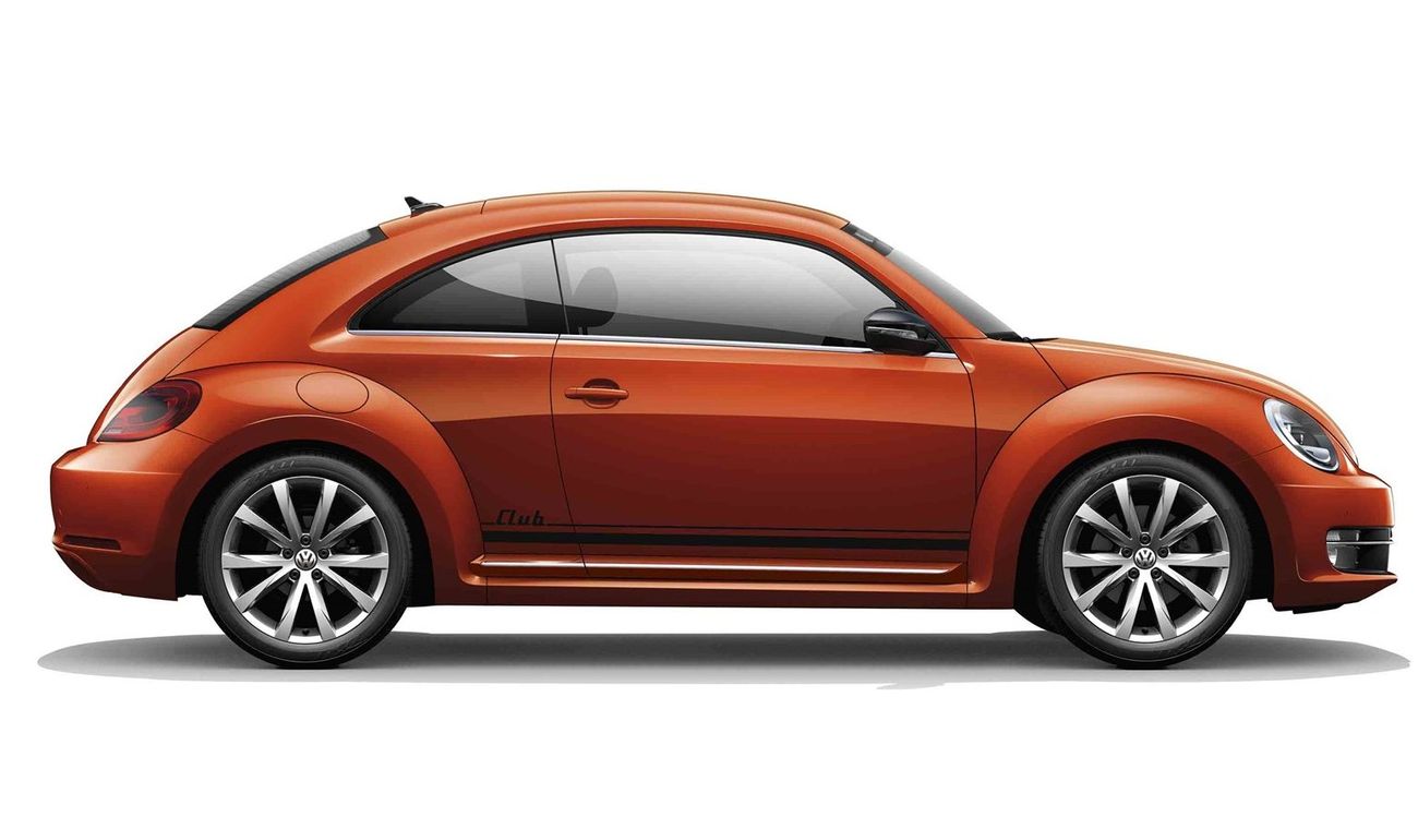 Volkswagen up! and Beetle get Club Editions