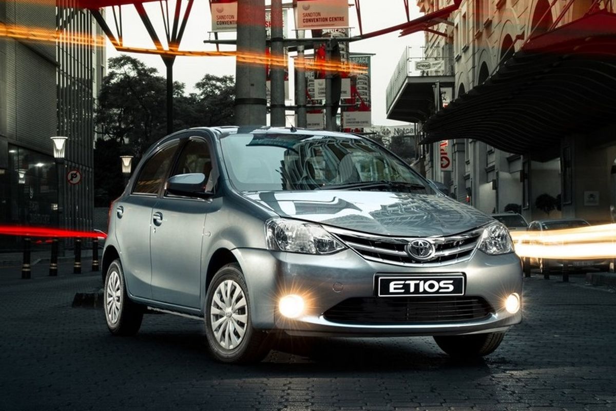 Etios car toyota
