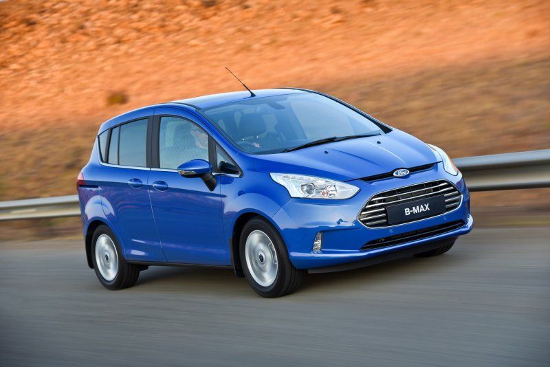 Ford B-Max (2015) First Drive