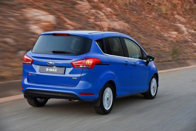 Ford B-Max (2015) First Drive