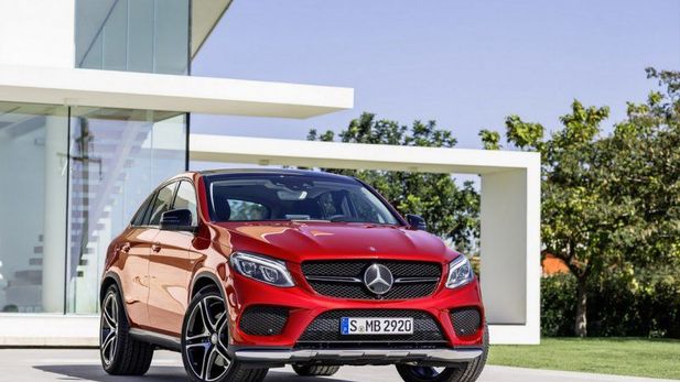 Mercedes-Benz GLE Coupe (2015) First Drive