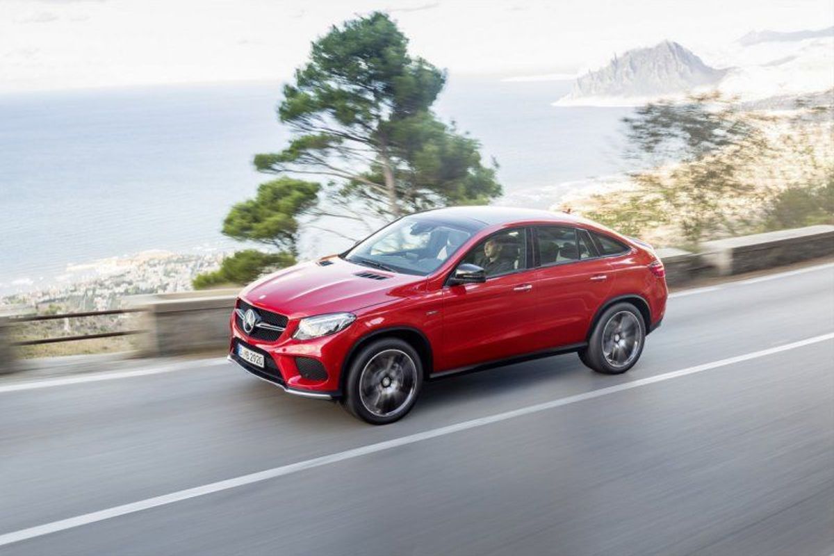 Mercedes-Benz GLE Coupe (2015) First Drive