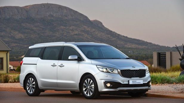 Kia Grand Sedona (2015) First Drive