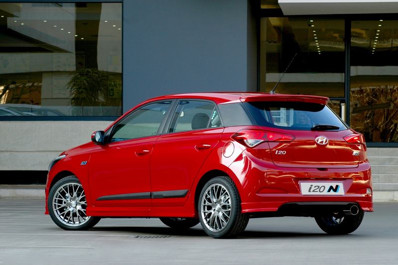 hyundai i20 n-sport