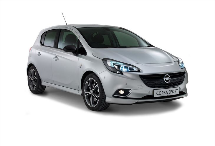 Opel corsa sport