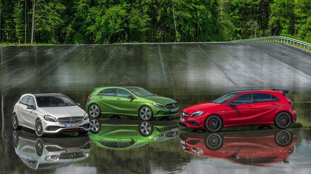 Mercedes-Benz A-Class (2016) First Drive