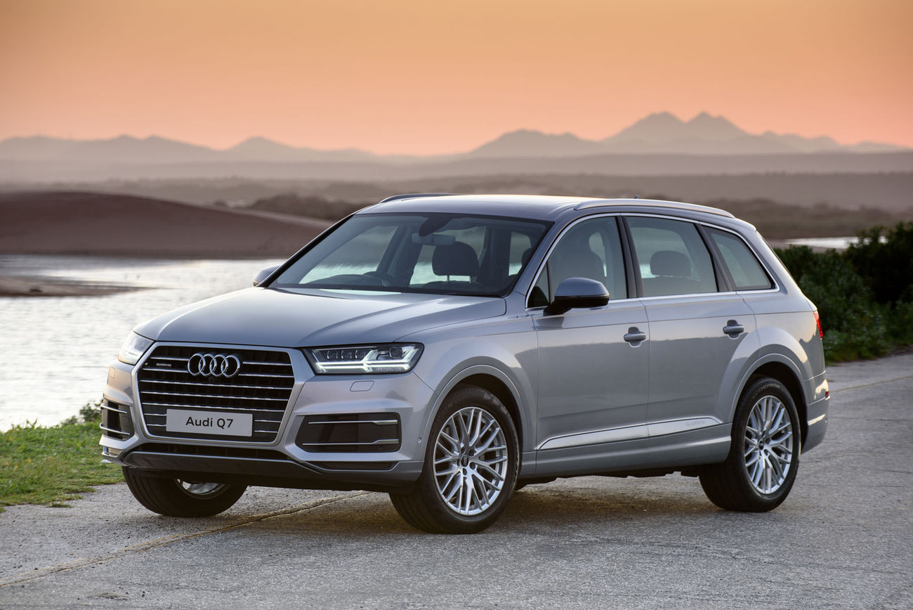 Audi Q7 (2015) First Drive