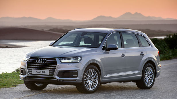 Audi Q7 (2015) First Drive