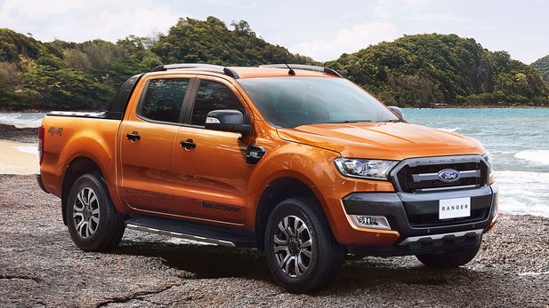 New Ford Ranger Wildtrak Coming to South Africa