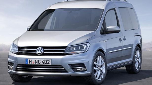 2016 Volkswagen Caddy Revealed