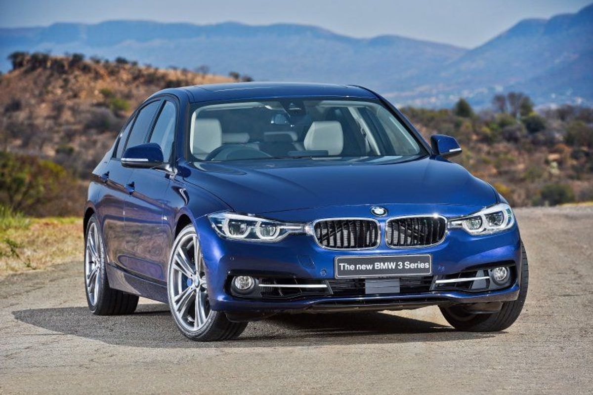 BMW 3 Series Facelift (2015) First Drive - Cars.co.za News