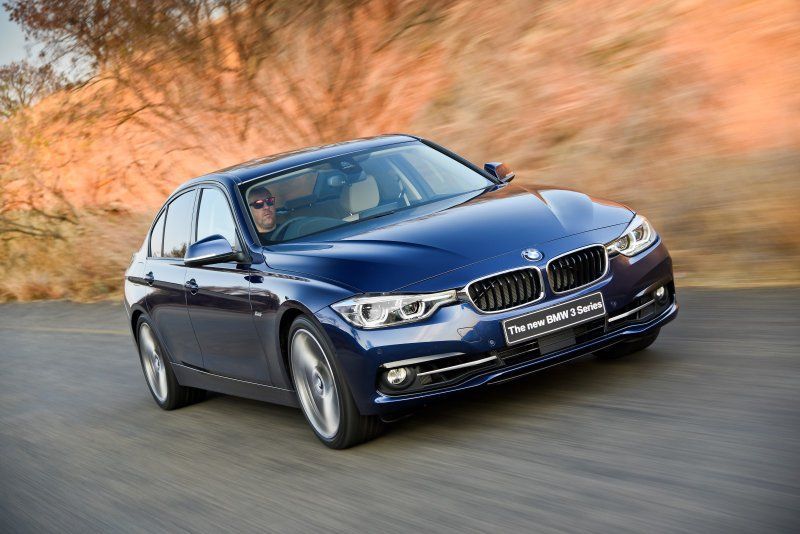 SA car buyers prefer double cabs  over German premium sedans such as the BMW 3 Series.