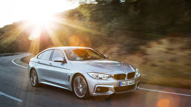 BMW 4 Series Gran Coupe Officially Unveiled