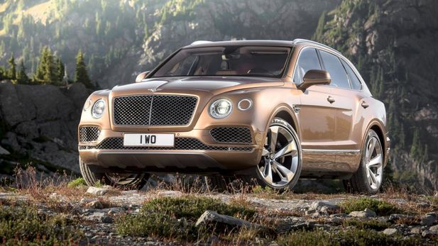 Bentley Bentayga Officially Revealed (Video)