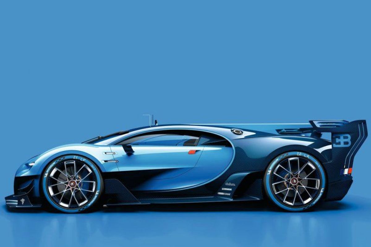 Bugatti Vision Gran Turismo Concept