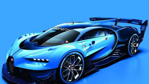 Bugatti Vision Gran Turismo Concept
