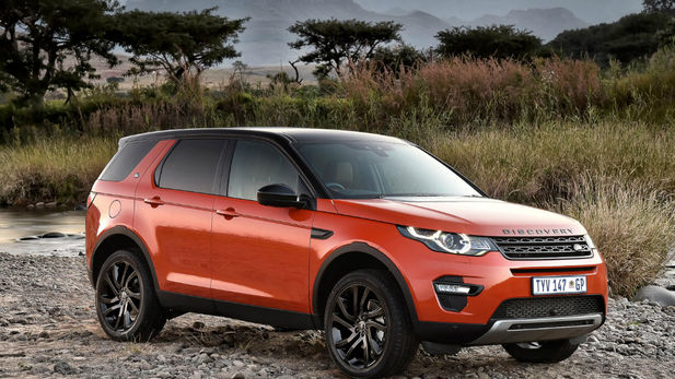 Land Rover Discovery Sport (2015) First Drive