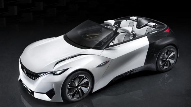 Update: Peugeot Fractal Concept Officially Revealed
