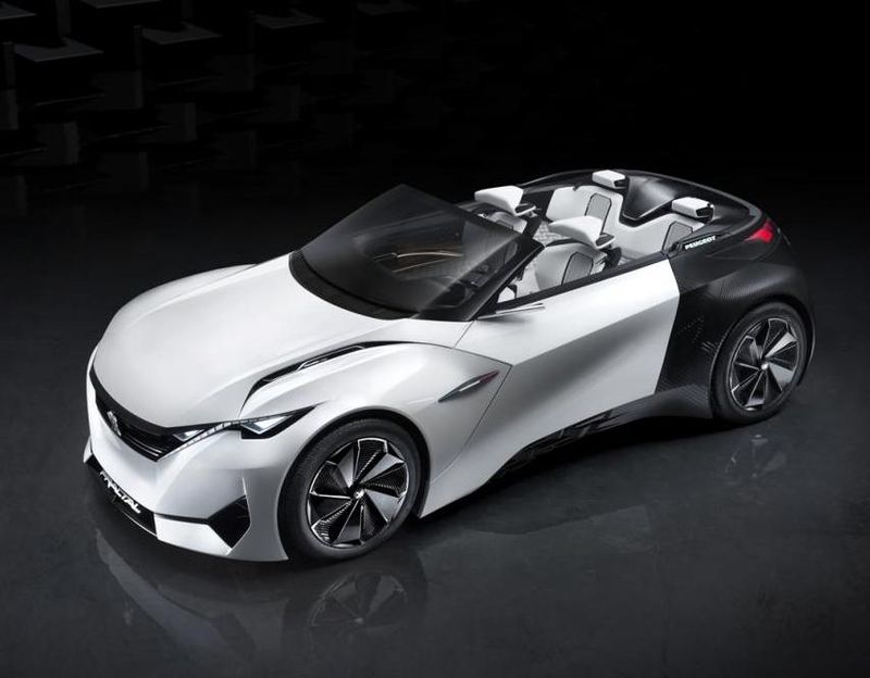 Peugeot Fractal