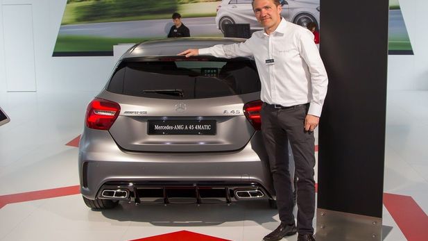 Five Questions: Steffen Jastrow (Mercedes-AMG)