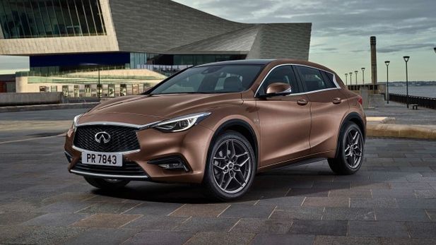 Infiniti Q30 Premium Compact Revealed