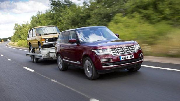 Land Rover Makes Towing Simpler (Video)
