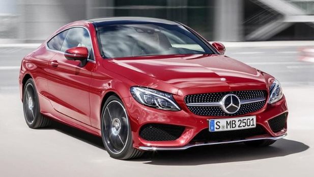 Update: Mercedes-Benz C-Class Coupe Revealed