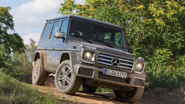 Mercedes-Benz G-Class (2016) First Drive
