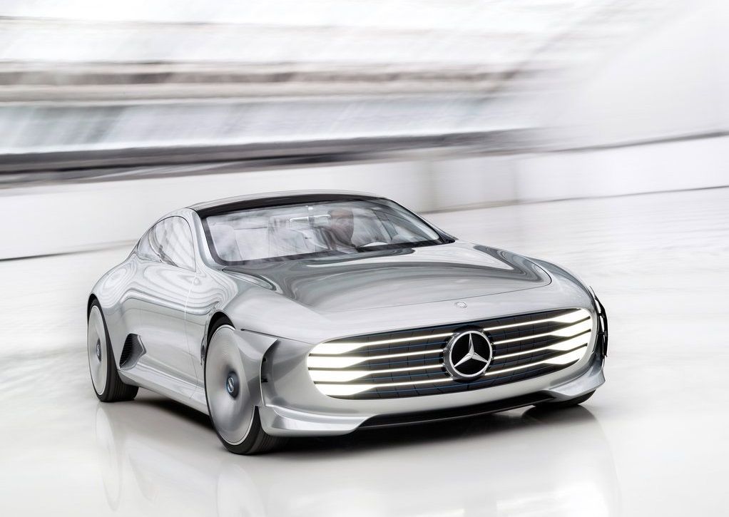 Mercedes-Benz IAA Concept Wows Frankfurt