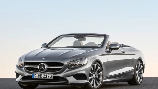 Update: Mercedes-Benz S-Class Cabriolet Revealed