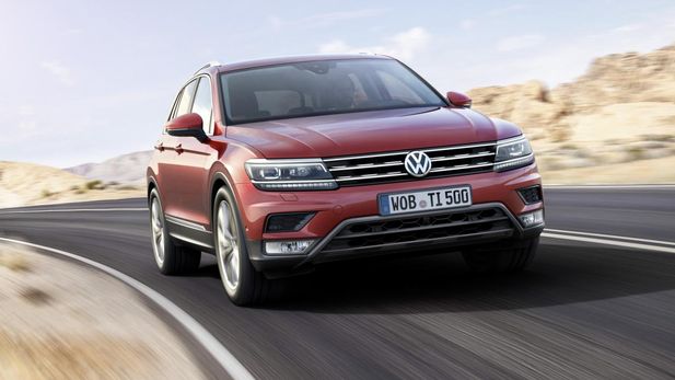New Volkswagen Tiguan Revealed