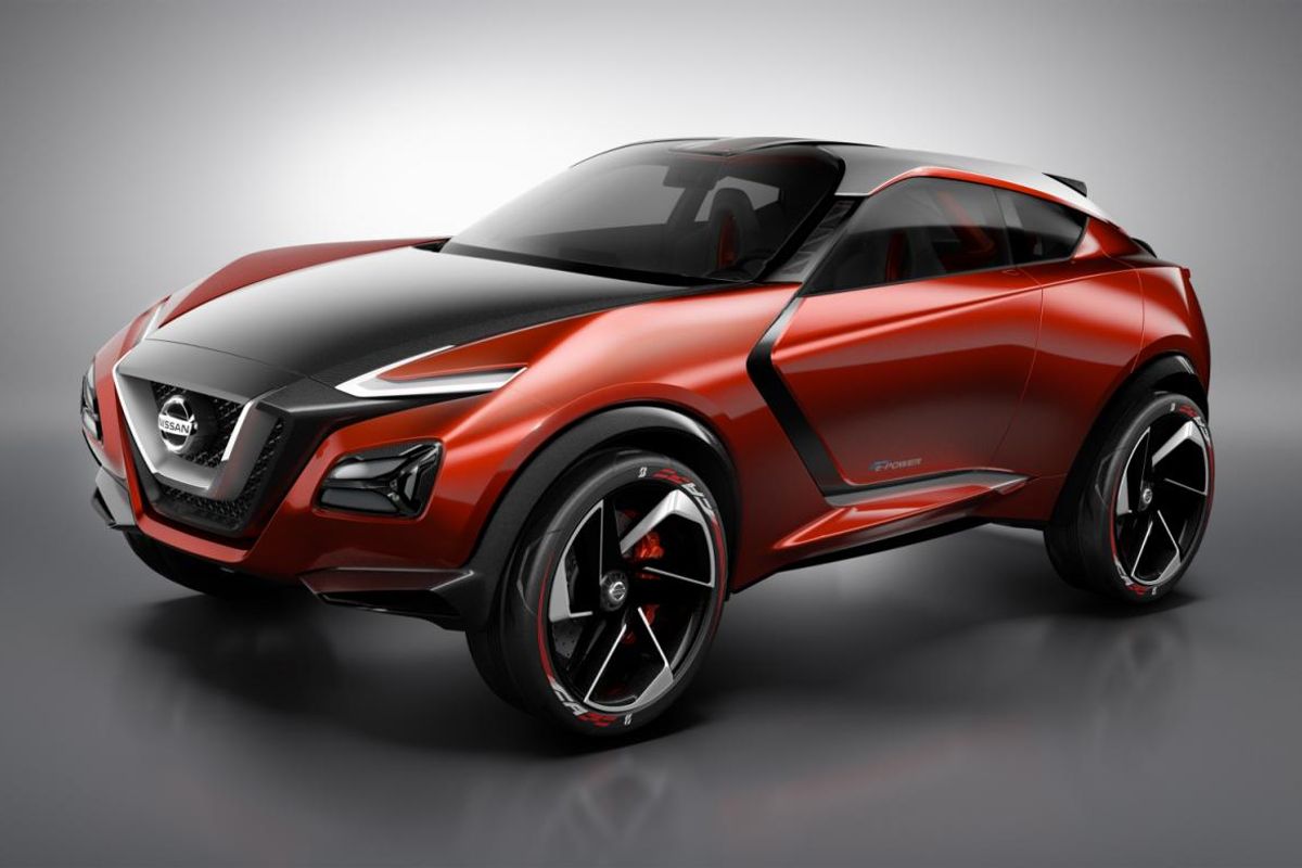 Nissan Gripz Concept shows a sporty Crossover