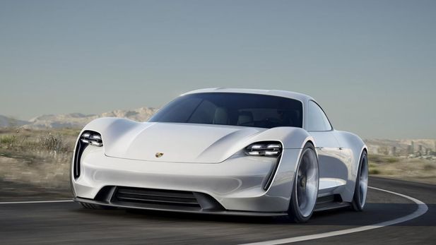 Porsche Mission E Concept Revealed in Frankfurt