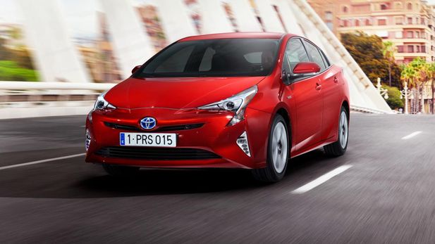 New Toyota Prius Revealed For 2016