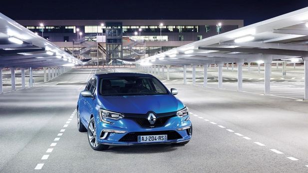 All-New Renault Megane Shows its Face