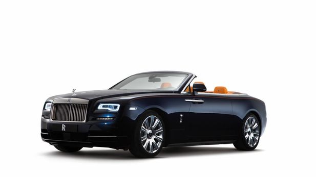 Rolls-Royce Breaks Dawn