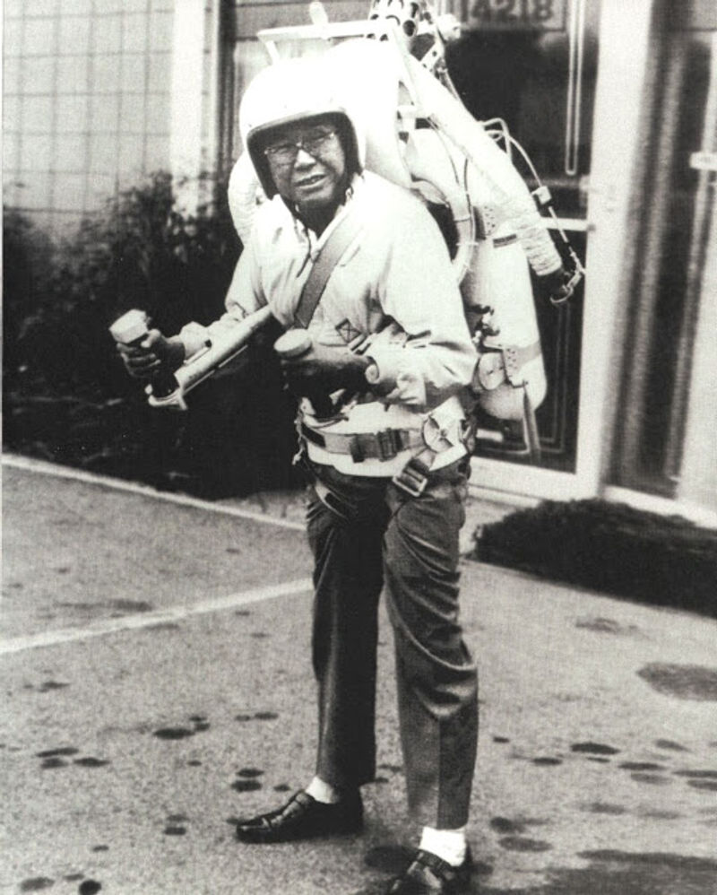 Honda Jetpack