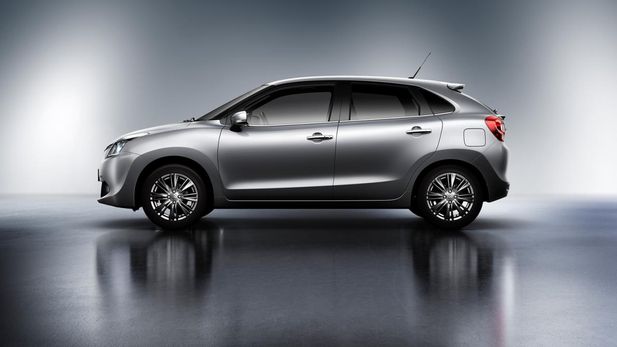 Suzuki Baleno Previewed ahead of Frankfurt