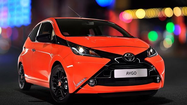 2014 Toyota Aygo City Car Revealed