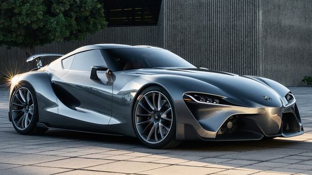 New Version of the Toyota FT-1 Sports Car Concept Unveiled