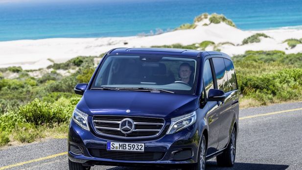 Mercedes-Benz V-Class (2015) First Drive