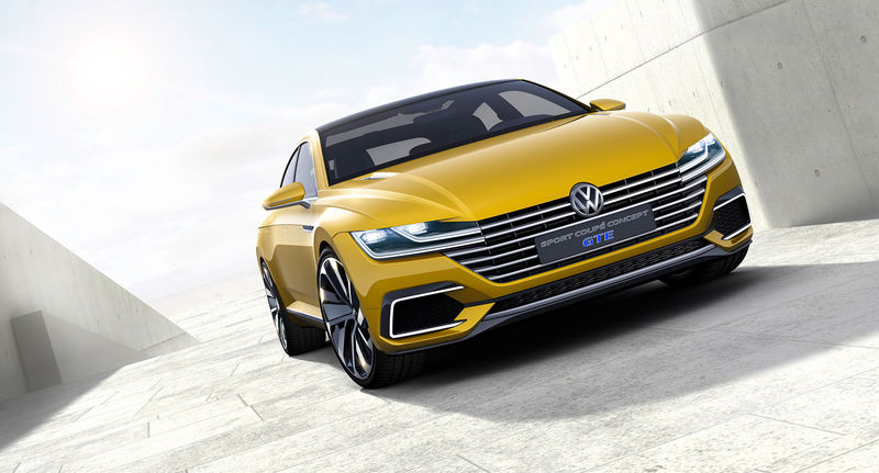 vw coupe concept gte