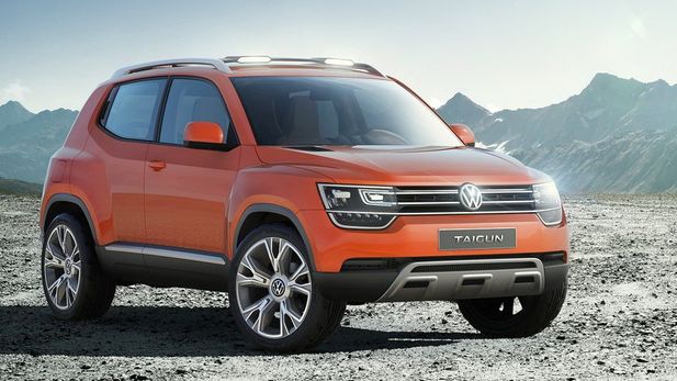 Updated Volkswagen Taigun Concept Unveiled