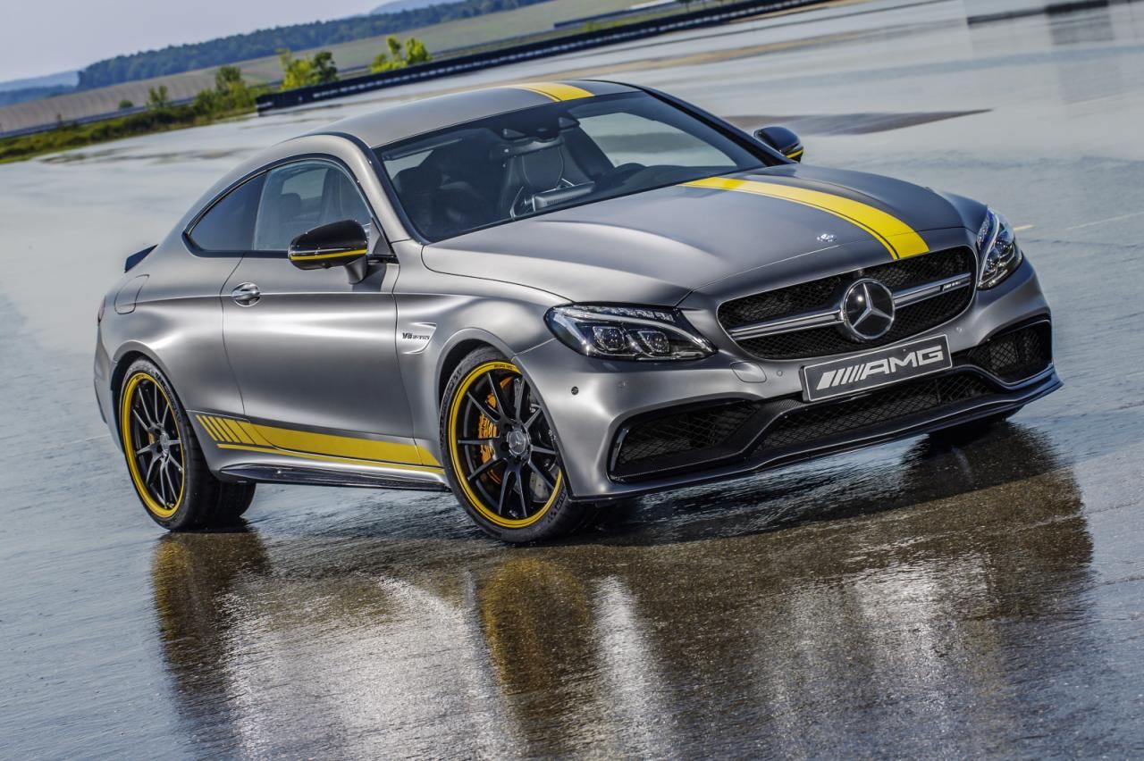 Mercedes-AMG C63 Coupe Edition 1 Models Introduced