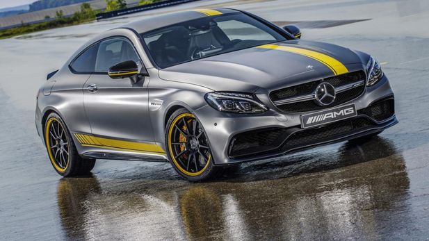 Mercedes-AMG C63 Coupe Edition 1 Models Introduced